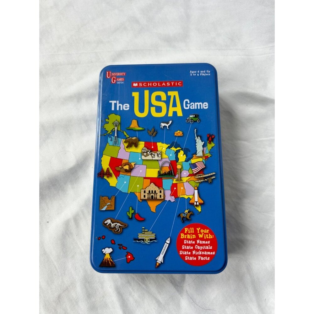 The USA game- Scholastic